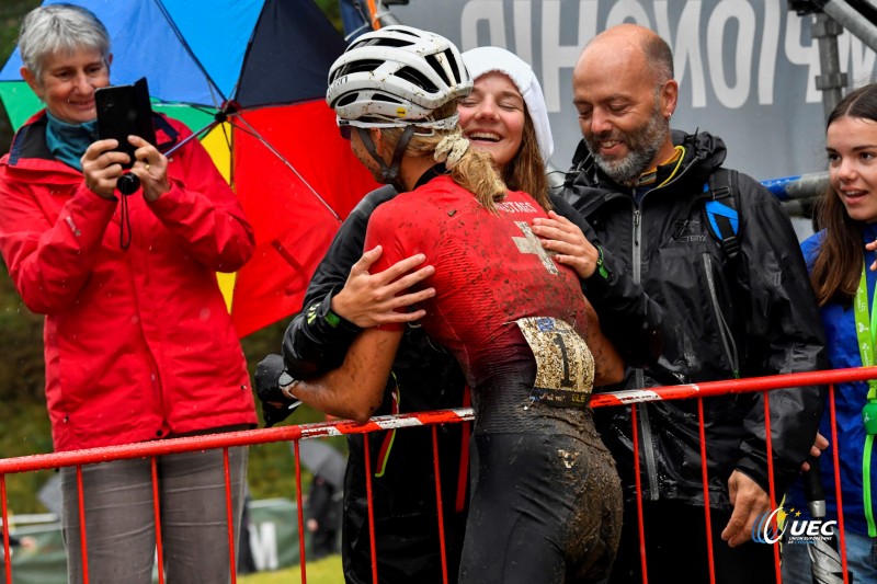 2024 UEC MTB Youth European Championships - Huskvarna - J?nk?ping (Sweden) 09/08/2024 - XCO Girls 14 - photo Tommaso Pelagalli/SprintCyclingAgency?2024